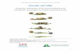 ARK Nature Internship Report Circle of Life · ARK Nature Internship Report – Ruth van den Herik – July 2018 6 1.1. The Circle of Life Project The ‘ ircle of Life’ project