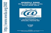 WWDU 2002  · Proceedings of the Conference WWDU 2002 World Wide Work - May 22-25, 2002 - Berchtesgaden 1 Opening Plenary Session Keynotes Visual Diplays - Developments of the Past,