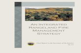 SO 3336 Final Report: An Integrated Rangeland Fire ... · An Integrated Rangeland Fire Management Strategy (the Strategy) is intended to improve the efficiency and efficacy of actions