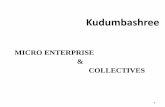 MICRO ENTERPRISE COLLECTIVESkudumbashree.org/storage//files/doh8n_taj me ppt.pdf3. E Seva Kendra •Started in 2016 •32 E-Seva Kendras •96 women engaged •Convergence with Motor