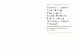 Real-Time Control Design Examples by using Scicos and FLEX · Real-Time Control Design Examples by using Scicos and FLEX Position and Speed Control ... Make sure the fields Reference,