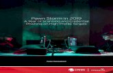 Pawn Storm in 2019 - documents.trendmicro.com · Pawn Storm has had traditional cyber weapons, like malware, in its attack arsenal since at least 2004,1 the earliest year we have