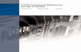 FTOS Command Reference for the C-Series · 2009-03-11 · Canada. European Union EMC Directive Conformance Statement ... • FlexMedia Line Card: FTOS now supports the C-Series FlexMedia