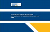 4th Benchmarking report - autorita.energia.it...Dec 10, 2008  · CoS Continuity of supply CQ Commercial quality CRE Commission de Régulation de l'Energie (french energy regulator)