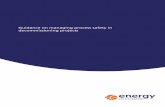 Guidance on managing process safety in decommissioning ... · GUIDANCE ON MANAGING PROCESS SAFETY IN DECOMMISSIONING PROJECTS 7 FOREWORD This document has been produced by Atkins