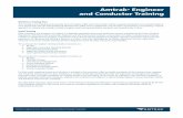 Amtrak Engineer and Conductor Training · approach to training and oversight, Amtrak’s program meets all required federal standards and exceeds many of them. Initial Training Both