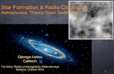 Star Formation & Radio Continuum - INAF · Star Formation & Radio Continuum: Astrophysics, Theory, Open Questions Hardcastle 2013. Helou-Bologna Radio Surveys 2015 A bit of history
