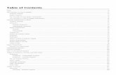 Table of Contents - University of Texas at Arlington · Industrial, Manufacturing and Systems Engineering ..... 331