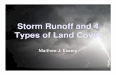 Storm Runoff and 4 Types of Land Cover - Cary Institute of ...Storm Runoff and 4 Types of Land Cover Changing Hudson Project Institute of Ecosystem Studies Matthew J. Essery. What