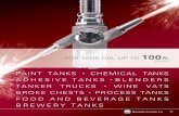 FOR TANK DIA. UP TO 100 ft. - Spraying Systems Co. · TANK DIA. UP TO 100 FT. (30.5 M) INTRODUCTION CLEAN ARD-TO-REMOE RESIDUES IT IG-IMPACT, IG-EFFICIENC SPRAS IDEAL FOR CLEANING