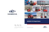 HANGCHA Full Range Product - Keltena · HANGCHA GROUP CO., LTD. reserves the right to make any changes without notice concerning colors,equipment,or specifications detailed in this