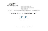 SERVICE MANUAL - pildid.forklift.eepildid.forklift.ee/spec_files/spec_5338518cc8d804537.pdf · HANGCHA GROUP CO., LTD. Dec. 2010 3rd edition. FOREWORD Thanks for your purchasing our