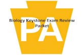 Biology Keystone Exam Review Packet · Prokaryotic cells and eukaryotic cells both contain ribosomes, cytoplasm, a plasma membrane, ... Carbon dioxide can easily be exchanged through