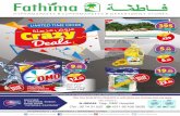 Ajman Booklet LR - Fathima Groupfathimagroup.com/Media/Images/offers/flyers/August-2018/Ajman-02-08-18.pdfBecome a member today, save with Fathima Savings 5.00 DHS 3.50 DHS Orange