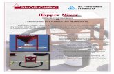 Hopper Mixer - Phos-Chekphoschek.com/wp-content/uploads/2015/03/Retardant-Mixing-Systems.pdf · Fire Retardant, Class A Foam & Gel PHOS-CHeK® ICLPerformance ™Products LP Fire Retardant,