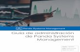 Guía de administración de Panda Systems Management · • Desde el departamento de IT de la empresa que desea profesionalizar el soporte técnico interno que ofrece al resto de