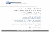 SIMULATION ASED PERFORMANE ANALYSIS OF E EARTH 3 ... - BSC … Technical Report BSC-CES-2017-001 Page 7 atmospheric chemistry and transport of reactive or inert tracers. The runoff-mapper