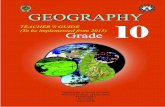 GEOGRAPHY - NIEnie.lk/pdffiles/tg/e10tim114.pdf · Geography is a Discipline that concerned with the understanding of environmental and social processes and their interrelationships