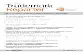 Vol. 101 TMR 1319 - International Trademark … 101/vol101_no4_a6.pdfVol. 101 TMR 1319 EDITOR’S NOTE The Trademark Reporter is pleased to publish in this issue one of the articles