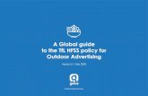 A Global guide to the TfL HFSS policy for Outdoor Advertising/media/files/uk/brochures/hfss-brochure... · HFSS is the classification for all food and non-alcoholic drink which is