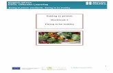 English Nexus ESOL Offender Learning ... Eating in prison workbook: Eating to be healthy English Nexus