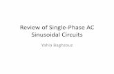 Review of AC Sinusoidal Circuits - UNLVeebag/Review of 1-Phase Ckts.pdf · Practice Problem 1 You are asked to connect a pool pump to a 240 V, 60 Hz circuit that is protected by a