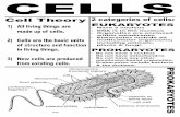 Print · All living things are made up of cells. Cells are the basic units of structure and function in living things. New cells are produced from existing cells. EUKARYOTES Have