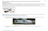 Adria Altea 432PX Instructional guide by Perfect Break ......Adria Altea 432PX Instructional guide by Perfect Break Caravans Setting up to tow European caravans must not attach to