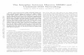 The Interplay between Massive MIMO and Underlaid D2D ...rqiu/teaching/ece7750/readings/2014_The_Interplay_between...outside the cell contribute to out-of-cell D2D interference. In