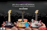 Page 1 Cover - Hendrix-Fans.de HEAVEN_Catalog... · 2015-07-31 · jimi hendrix miniature guitar collection scale handcrafted models officially licensed product authentic hendrix,