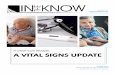 A VITAL SIGNS UPDATE - training.baycare.orgtraining.baycare.org/ITK/VitalSignsUpdate/VitalSignsUpdate.pdf · practice taking vital signs. And, that’s good! But, once in a while,