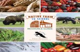 RESOURCE GUIDE...programs can also act as a strong catalyst to revive heirloom crops, traditional recipes and culturally-significant traditions and practices. Summary of benefits reported