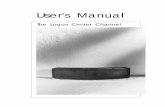 MartinLogan Logos User's Manual · Logos User's Manual Page 5 In 1947, Arthur Janszen, a young Naval engineer, took part in a research project for the Navy. The Navy was interested