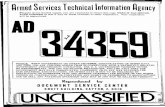 Armed Services Technical Information Agency · of metals under combined bending and torsion (1,2,5,21,22,23,24). The investigations for anisotropy covered SAE 4340 steel and 76S-T61