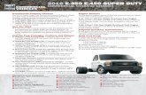 COMMERCIAL CUTAWAY CHASSIS - Dealer.com · The 2016 E-Series Super Duty Commercial Cutaway Chassis is offered in a wide range of wheelbases and Gross Vehicle Weight Ratings (GVWRs)
