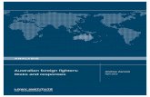 Australian foreign fighters: Risks and responses · 2015-04-15 · AUSTRALIAN FOREIGN FIGHTERS: RISKS AND RESPONSES 4 found that plots were more likely to succeed if some of the conspirators