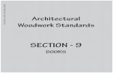 AWS EDITION 1, 2009 - Woodwork Institute1.2.5.2 Top edge, if visible from above. 1.2.6 CONCEALED SURFACES 1.2.6.1 Top and bottom edges of wood doors. 1.2.6.1.1 Unless the top edge