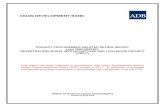 ASIAN DEVELOPMENT BANK · 2014-09-29 · ASIAN DEVELOPMENT BANK . PROJECT PROCUREMENT-RELATED REVIEW REPORT . Loan 2092-NEP(SF): DECENTRALIZED RURAL INFRASTRUCTURE AND LIVELIHOOD
