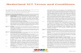 Nederland ICT Terms and Conditions - WoodWing Software · Chapter 1. General provisions Art. 1 Applicability of the Nederland ICT Terms and Conditions 1.1 These Nederland ICT Terms