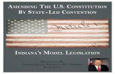 Amending T U.S. ConSTiTUTion B STATe-L ConvenTion · 2013-08-27 · article; and that no state, without its consent, shall be deprived of its equal suffrage in the Senate. AMENDING