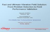 Fast and Ultimate Vibration Field Solution: From Problem …turbolab.tamu.edu/wp-content/uploads/sites/2/2018/08/... · 2018-08-09 · Fast and Ultimate Vibration Field Solution: