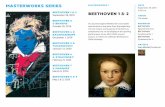 BEETHOVEN 1 & 2 Super Series.pdf · BEETHOVEN 1 & 2 DATE September 29, 2019 2:30 p.m. VENUE The Isabel PROGRAM BEETHOVEN Egmont Overture BEETHOVEN Symphony No. 1 BEETHOVEN Symphony