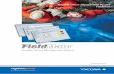 Versatile Device Management Wizard FieldMate · FieldMate is a core building block of Yokogawa's VigilantPlant solutions that promise to bring operational excellence to visionary