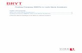 BRYT: Finding Company SWOTs in Lexis Nexis Academicbryt.library.yorku.ca/wp-content/uploads/2016/04/BRYT... · 2016-04-29 · Finding SWOTs in Lexis Nexis Academic 8. Click on the