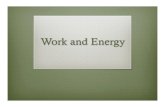Work and Energy - Mississippi State Universityms1785.physics.msstate.edu/PH1113/chapter06_2017.pdf · 2017-03-09 · Kinetic Energy, and the Work-Energy Principle In a traditional