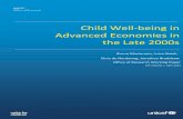 Child Well-being in Advanced Economies in the Late 2000s · 4 CHILD WELL-BEING IN ADVANCED ECONOMIES IN THE LATE 2000S Bruno Martorano,a bLuisa Natali,a Chris de Neubourg,a Jonathan