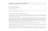 THE JANOS PEOPLE - VieleWelten.at janos people.pdf · THE JANOS PEOPLE From the true book THE JANOS PEOPLE of Frank Johnson (from 1980 - now out of print/sale) (Some words are translated