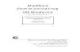 Modbus Communicating I/O Modules...Modbus Communicating I/O Modules for General Applications e Electro Industries/GaugeTech Installation & Operation Manual Version 1.01 February 23,