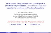Functional Inequalities and convergence of diffusion ... · convergence to equilibrium, and relies on important functional inequalities for typical variable-coefﬁcient equations,