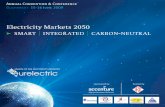 Electricity Markets 2050 SMART I INTEGRATED I ... Electricity Markets 2050 SMART I INTEGRATED I CARBON-NEUTRAL